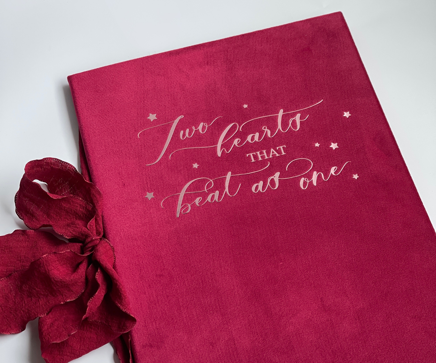 [現貨] 結婚證書套｜Two Hearts That Beat As One