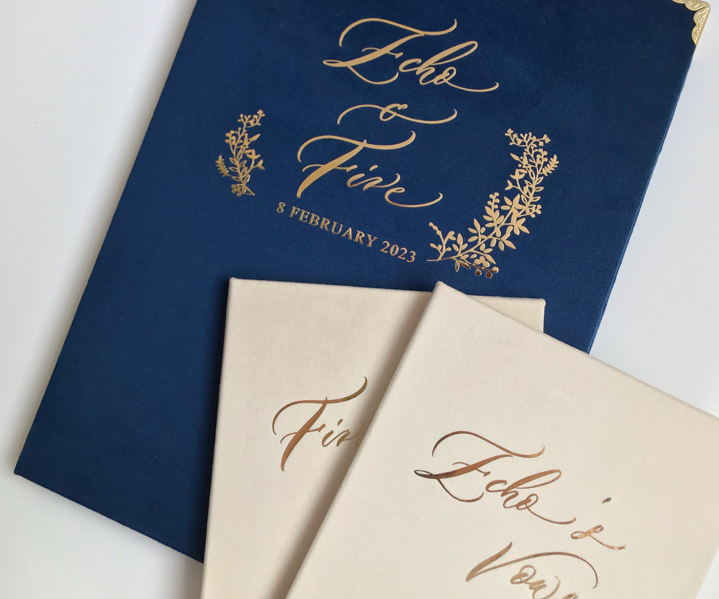 婚禮必備套裝 Standard  - 證書套＋誓詞簿